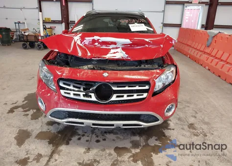 2018 Mercedes-Benz Gla 250 из США, поврежденный, VIN WDCTG4EB0JJ367237